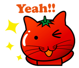 TOMATO CAT 2 sticker #3621107