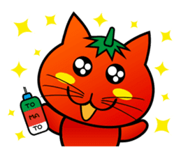 TOMATO CAT 2 sticker #3621114