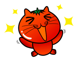 TOMATO CAT 2 sticker #3621115