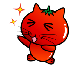 TOMATO CAT 2 sticker #3621117