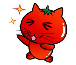 TOMATO CAT 2 sticker #3621117