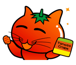 TOMATO CAT 2 sticker #3621118