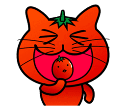 TOMATO CAT 2 sticker #3621120
