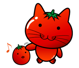 TOMATO CAT 2 sticker #3621121