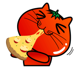 TOMATO CAT 2 sticker #3621122
