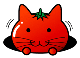 TOMATO CAT 2 sticker #3621124