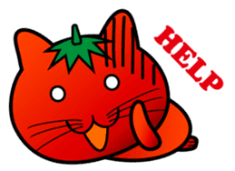 TOMATO CAT 2 sticker #3621131