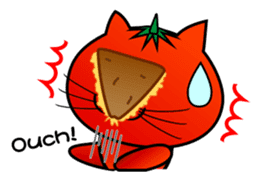 TOMATO CAT 2 sticker #3621133