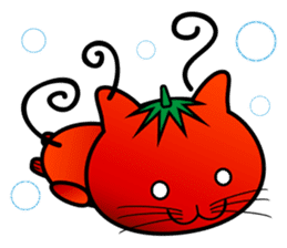 TOMATO CAT 2 sticker #3621134