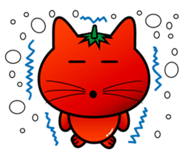 TOMATO CAT 2 sticker #3621135