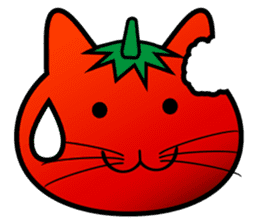 TOMATO CAT 2 sticker #3621136