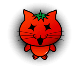 TOMATO CAT 2 sticker #3621140