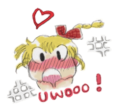 My First Love (Chizuka version) sticker #3621426