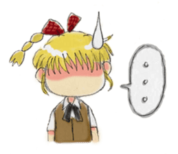 My First Love (Chizuka version) sticker #3621427