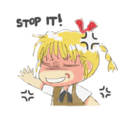 My First Love (Chizuka version) sticker #3621431