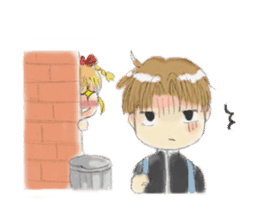 My First Love (Chizuka version) sticker #3621436