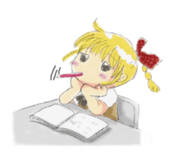 My First Love (Chizuka version) sticker #3621437