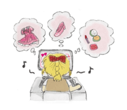 My First Love (Chizuka version) sticker #3621438