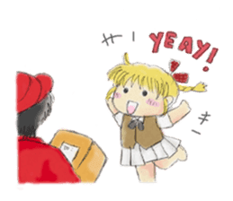 My First Love (Chizuka version) sticker #3621439