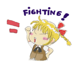 My First Love (Chizuka version) sticker #3621441