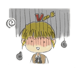 My First Love (Chizuka version) sticker #3621442