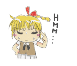 My First Love (Chizuka version) sticker #3621444