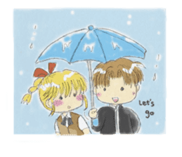 My First Love (Chizuka version) sticker #3621450