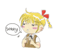 My First Love (Chizuka version) sticker #3621457