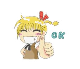My First Love (Chizuka version) sticker #3621460