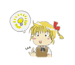 My First Love (Chizuka version) sticker #3621462