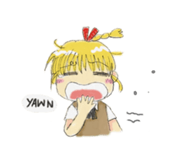 My First Love (Chizuka version) sticker #3621463