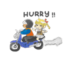 My First Love (Chizuka version) sticker #3621464