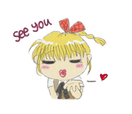 My First Love (Chizuka version) sticker #3621465