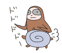 Easygoing Sloth sticker #3621807