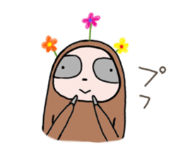 Easygoing Sloth sticker #3621810