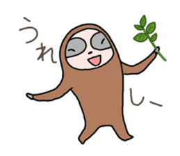 Easygoing Sloth sticker #3621813