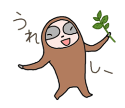 Easygoing Sloth sticker #3621813
