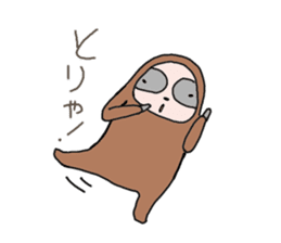 Easygoing Sloth sticker #3621815