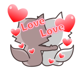 cute cat small snow(daily conversation) sticker #3621934