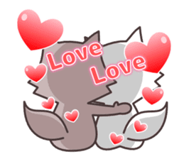 cute cat small snow(daily conversation) sticker #3621934