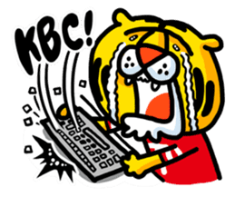 PC animal sticker #3621986