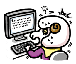 PC animal sticker #3621988