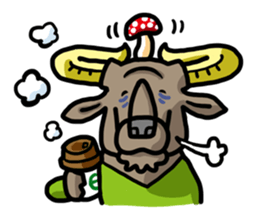 PC animal sticker #3621998