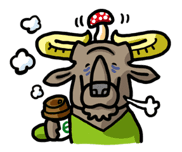 PC animal sticker #3621998