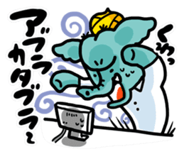 PC animal sticker #3622000