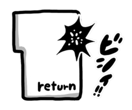 PC animal sticker #3622004