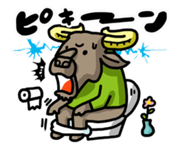 PC animal sticker #3622006