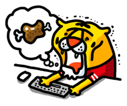 PC animal sticker #3622012