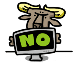 PC animal sticker #3622019