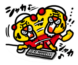 PC animal sticker #3622022